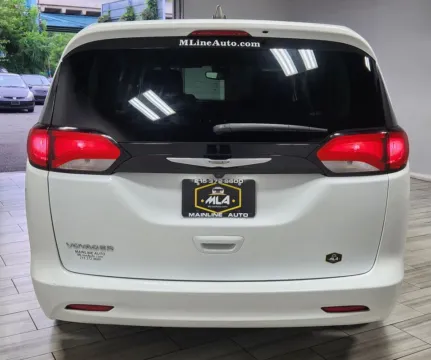 More photos of 2023 Chrysler Voyager LX at Majestic Automotive Group, NJ