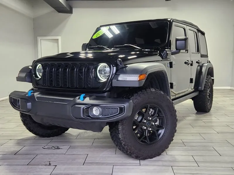2024 Jeep Wrangler 4xe Willys for sale in Cinnaminson, NJ