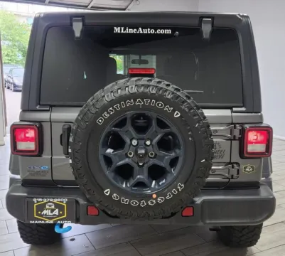 More photos of 2023 Jeep Wrangler 4xe 4x4 Hybrid Plug-In Power, 4WD Adventure, Bluetooth Connectivity at Majestic Automotive Group, NJ