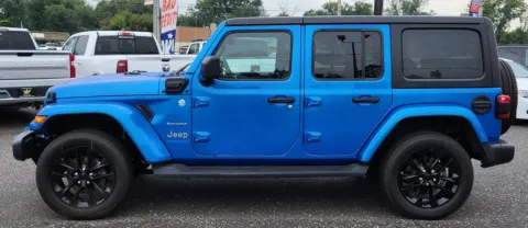 Photos of 2023 Jeep Wrangler 4xe Sahara 4x4 for sale in Cinnaminson, NJ at Majestic Automotive Group