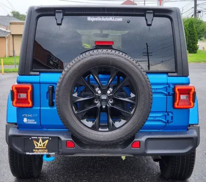 More photos of 2023 Jeep Wrangler 4xe Sahara 4x4 at Majestic Automotive Group, NJ