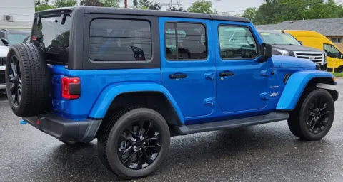 More photos of 2023 Jeep Wrangler 4xe Sahara 4x4 at Majestic Automotive Group, NJ
