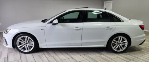Photos of 2023 Audi A4 Premium Plus 45 TFSI S line quattro S tronic for sale in Cinnaminson, NJ at Majestic Automotive Group