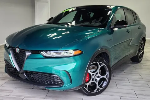 Green 2024 Alfa Romeo Tonale Veloce EAWD for sale in Cinnaminson, NJ