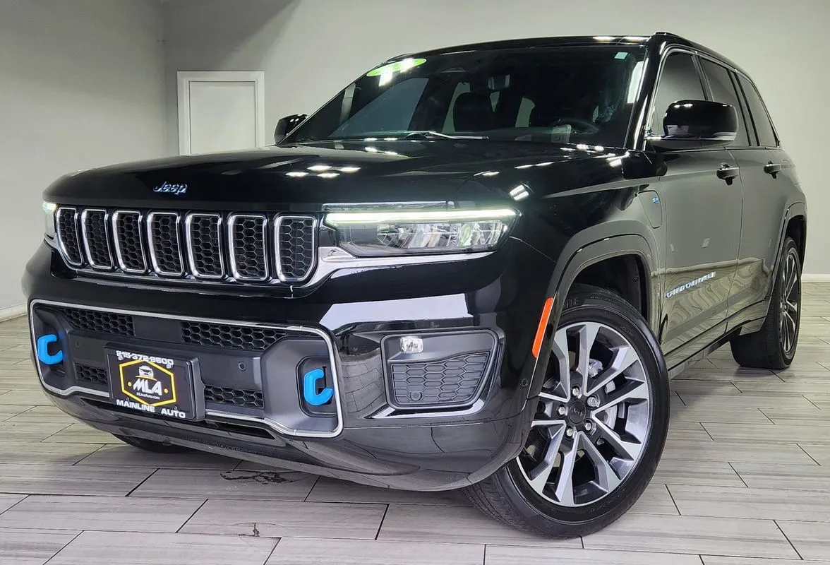2023 Jeep Grand Cherokee 4xe Overland for sale in Cinnaminson, NJ