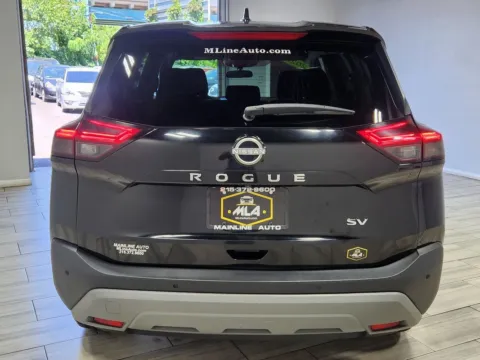 More photos of 2023 Nissan Rogue SV FWD at Majestic Automotive Group, NJ