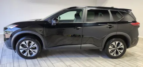 Photos of 2023 Nissan Rogue SV FWD for sale in Cinnaminson, NJ at Majestic Automotive Group