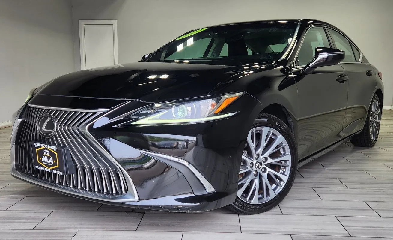 Black 2020 Lexus ES 350 for sale in Cinnaminson, NJ