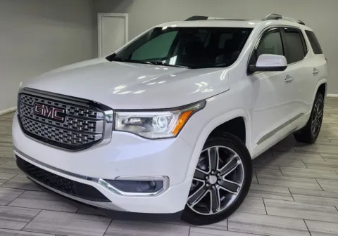 White 2018 GMC Acadia Denali for sale in Cinnaminson, NJ