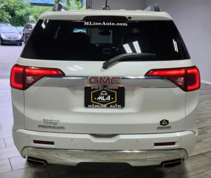 More photos of 2018 GMC Acadia Denali at Majestic Automotive Group, NJ