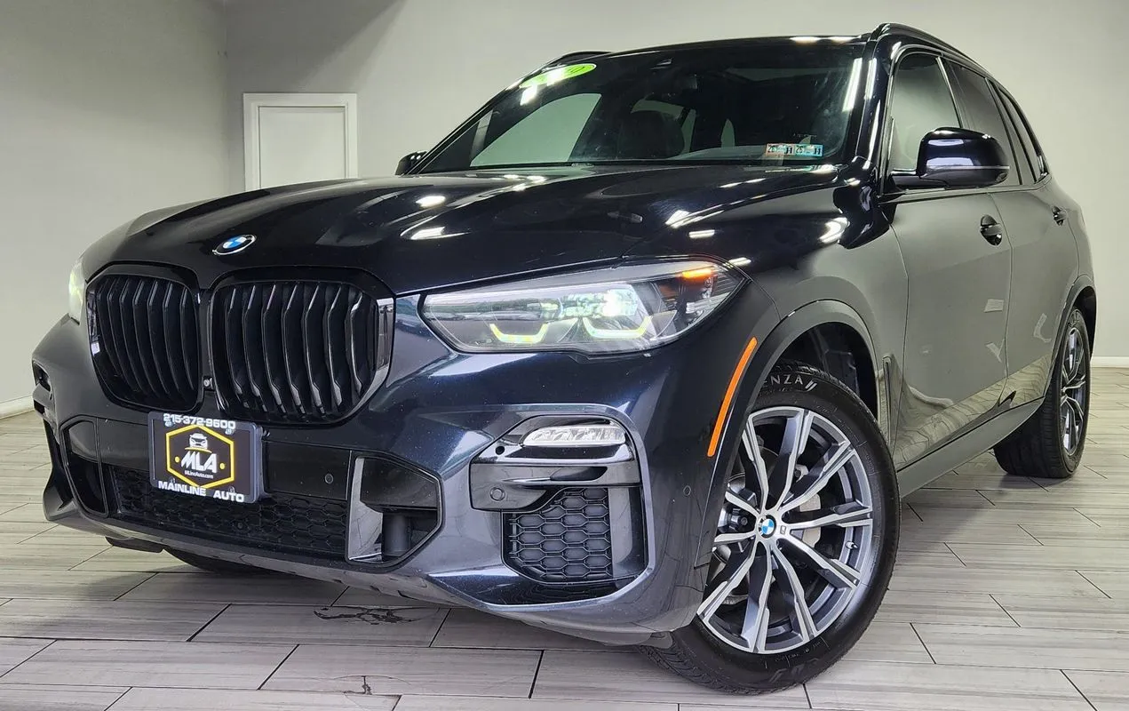 Black 2019 BMW X5 xDrive40i for sale in Cinnaminson, NJ