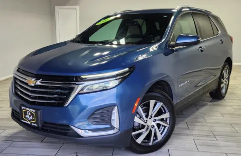 Blue 2024 Chevrolet Equinox AWD Premier for sale in Cinnaminson, NJ