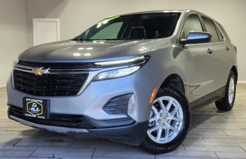 Gray 2024 Chevrolet Equinox AWD LT for sale in Cinnaminson, NJ