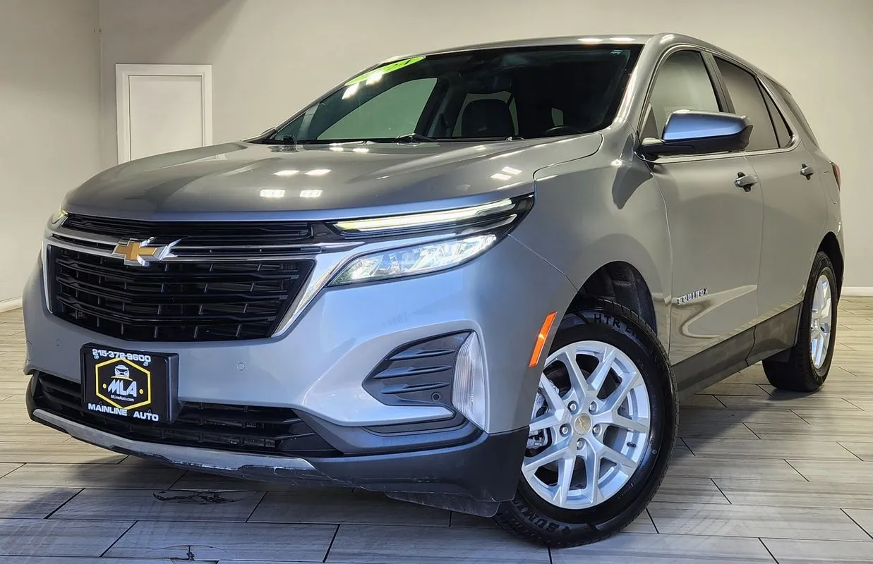 Gray 2024 Chevrolet Equinox AWD LT for sale in Cinnaminson, NJ