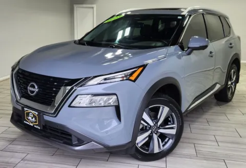 Gray 2023 Nissan Rogue SL Intelligent AWD for sale in Cinnaminson, NJ