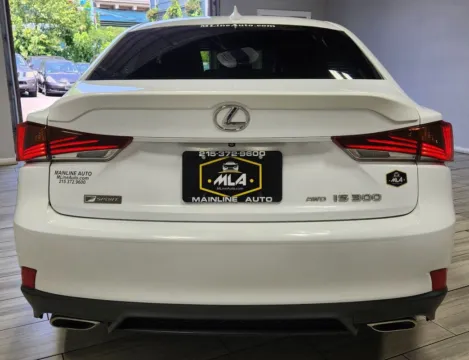 More photos of 2018 Lexus IS 300 F Sport at Majestic Automotive Group, NJ