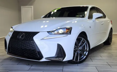 White 2018 Lexus IS 300 F Sport for sale in Cinnaminson, NJ