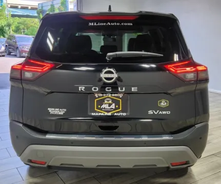 More photos of 2023 Nissan Rogue SV at Majestic Automotive Group, NJ