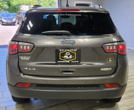 More photos of 2023 Jeep Compass Latitude Lux FWD at Majestic Automotive Group, NJ