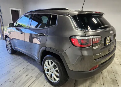 Another view of 2023 Jeep Compass Latitude Lux FWD for sale in Cinnaminson, NJ at Majestic Automotive Group