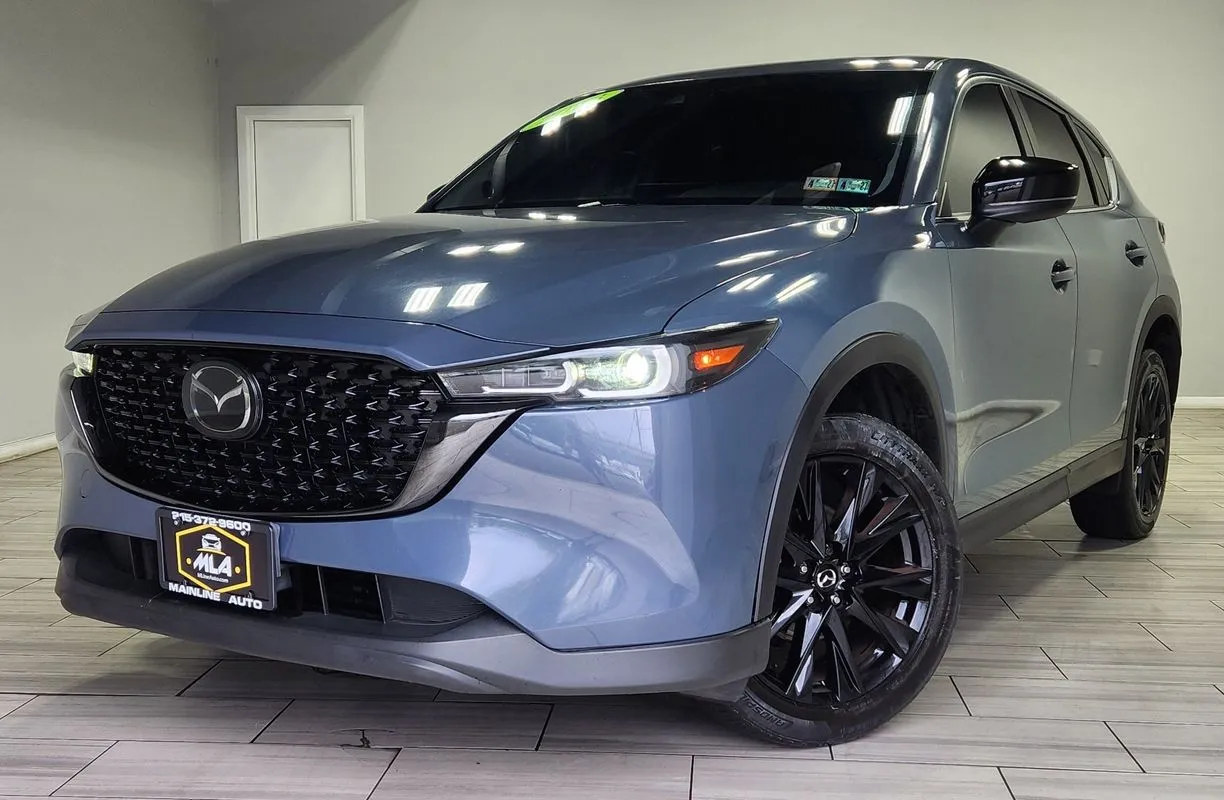 Gray 2023 Mazda CX-5 2.5 S Carbon Edition for sale in Cinnaminson, NJ