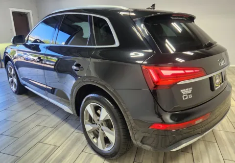 Another view of 2023 Audi Q5 Premium Plus 40 TFSI quattro S tronic for sale in Cinnaminson, NJ at Majestic Automotive Group
