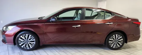Photos of 2024 Nissan Altima SV FWD for sale in Cinnaminson, NJ at Majestic Automotive Group
