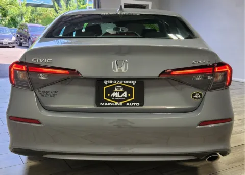 More photos of 2025 Honda Civic Sedan Sport at Majestic Automotive Group, NJ