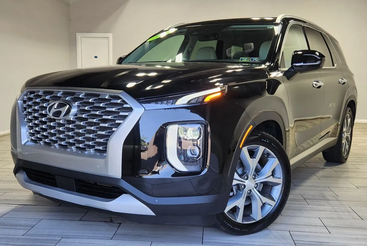 Blue 2021 Hyundai Palisade SEL for sale in Cinnaminson, NJ
