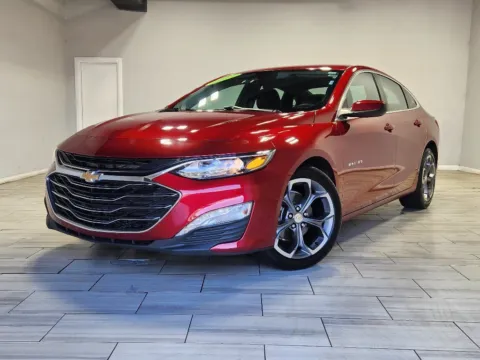 Red 2024 Chevrolet Malibu FWD 1LT for sale in Cinnaminson, NJ