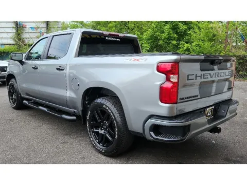 Another view of 2023 Chevrolet Silverado 1500 4WD Crew Cab Short Bed Custom for sale in Cinnaminson, NJ at Majestic Automotive Group