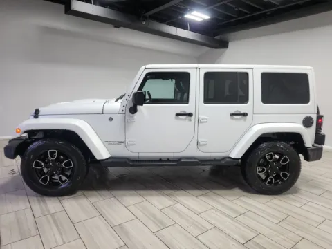 Photos of 2018 Jeep Wrangler JK Unlimite Altitude for sale in Cinnaminson, NJ at Majestic Automotive Group