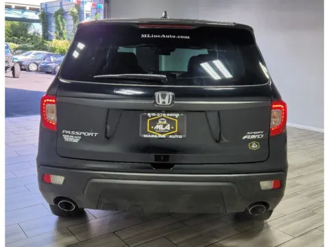 More photos of 2021 Honda Passport AWD Sport at Majestic Automotive Group, NJ