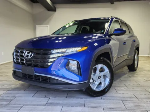 Blue 2024 Hyundai Tucson SEL for sale in Cinnaminson, NJ