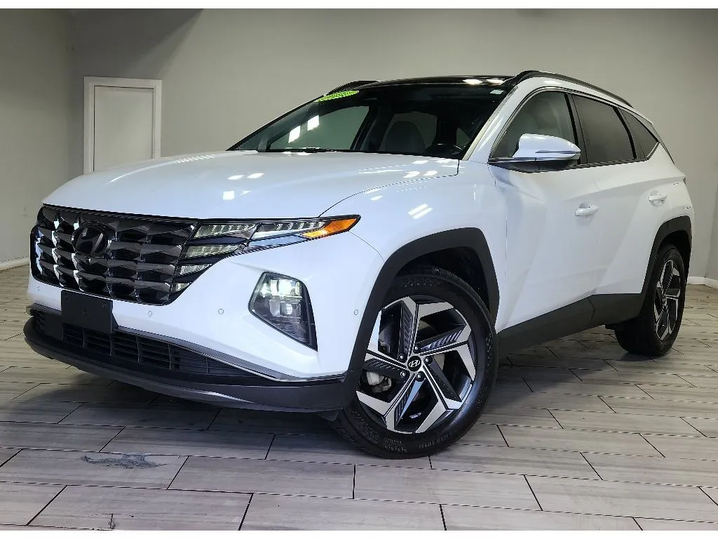 White 2023 Hyundai Tucson Limited for sale in Cinnaminson, NJ