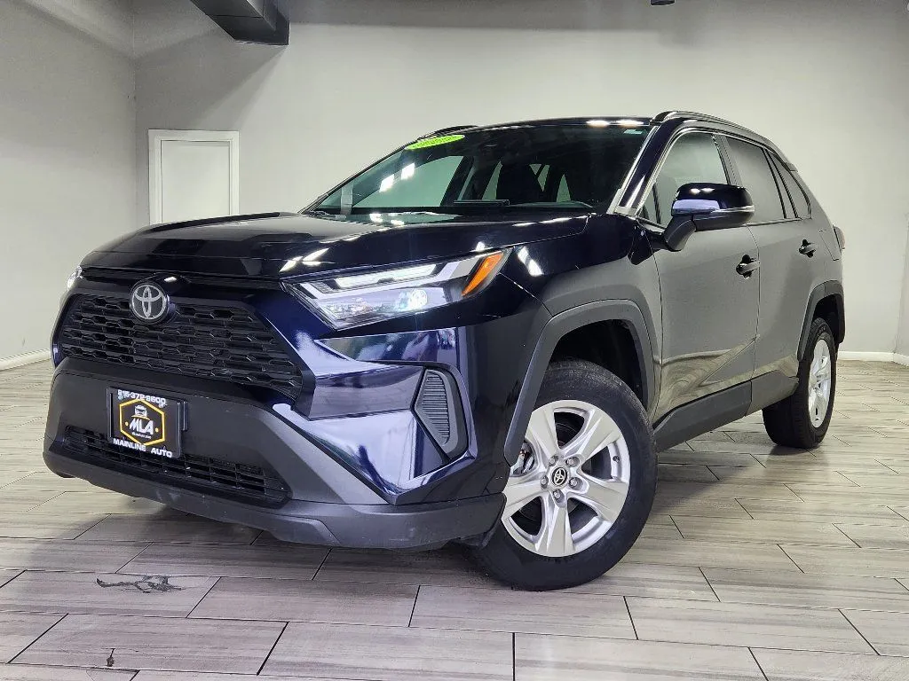 Blue 2023 Toyota RAV4 XLE for sale in Cinnaminson, NJ