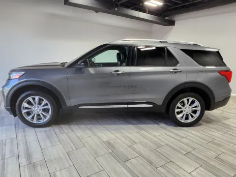 Photos of 2023 Ford Explorer Limited for sale in Cinnaminson, NJ at Majestic Automotive Group