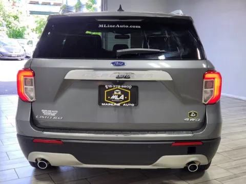 More photos of 2023 Ford Explorer Limited at Majestic Automotive Group, NJ
