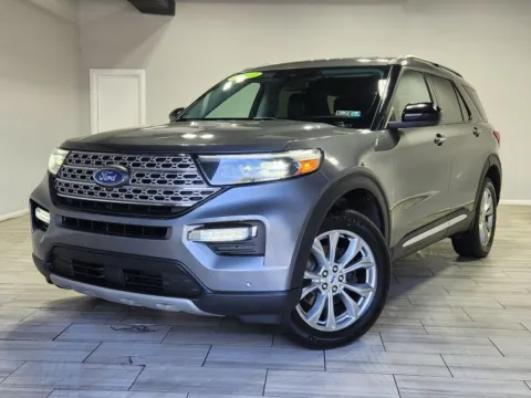 Black 2023 Ford Explorer Limited for sale in Cinnaminson, NJ