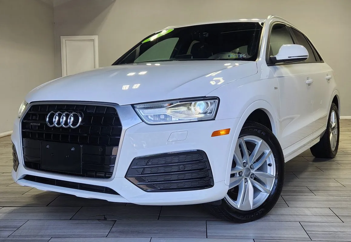 2018 Audi Q3 2.0T Premium