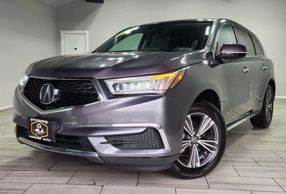 2018 Acura MDX SH-AWD