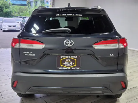 More photos of 2024 Toyota Corolla Cross LE at Majestic Automotive Group, NJ