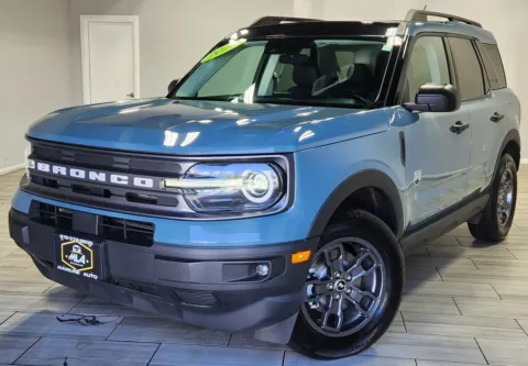 Gray 2023 Ford Bronco Sport Big Bend for sale in Cinnaminson, NJ