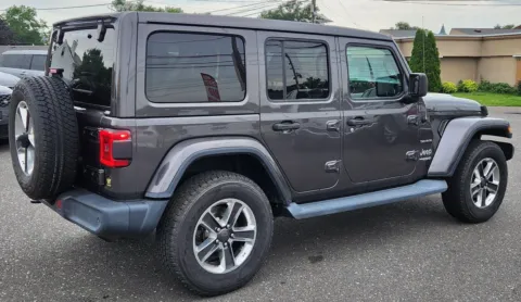More photos of 2019 Jeep Wrangler Unlimited Sahara 4x4 at Majestic Automotive Group, NJ