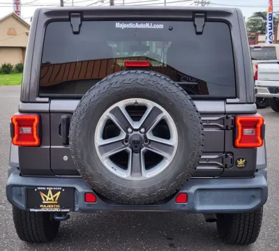 More photos of 2019 Jeep Wrangler Unlimited Sahara 4x4 at Majestic Automotive Group, NJ