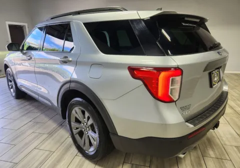 Another view of 2022 Ford Explorer XLT for sale in Cinnaminson, NJ at Majestic Automotive Group