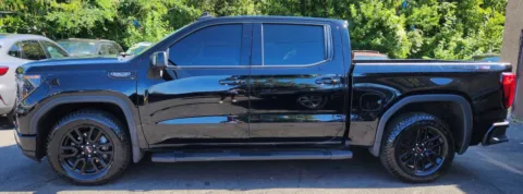 Photos of 2023 GMC Sierra 1500 4WD Crew Cab Short Box Elevation with 3SB for sale in Cinnaminson, NJ at Majestic Automotive Group