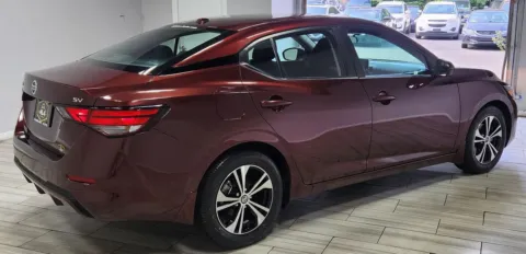 More photos of 2023 Nissan Sentra SV Xtronic CVT at Majestic Automotive Group, NJ