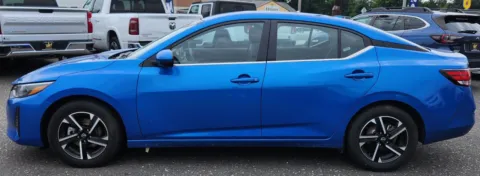 Photos of 2025 Nissan Sentra SV for sale in Cinnaminson, NJ at Majestic Automotive Group
