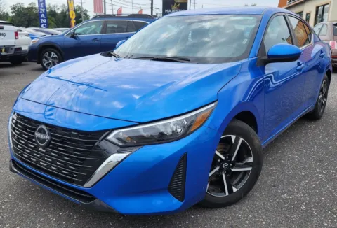 Blue 2025 Nissan Sentra SV for sale in Cinnaminson, NJ